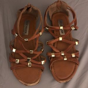 Steve Madden gladiator sandals size 2